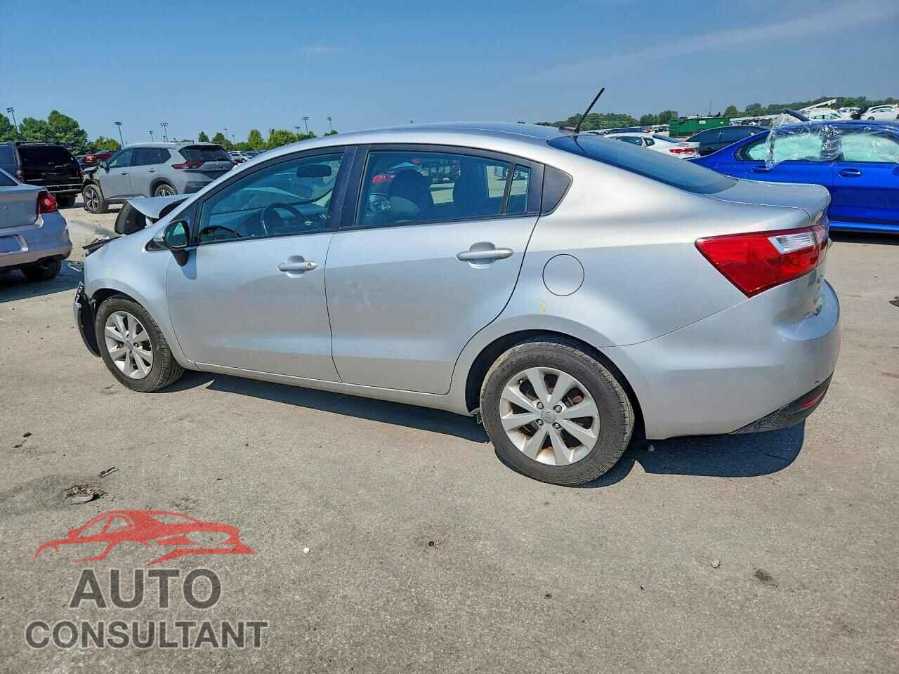 KIA RIO 2013 - KNADN4A39D6201530