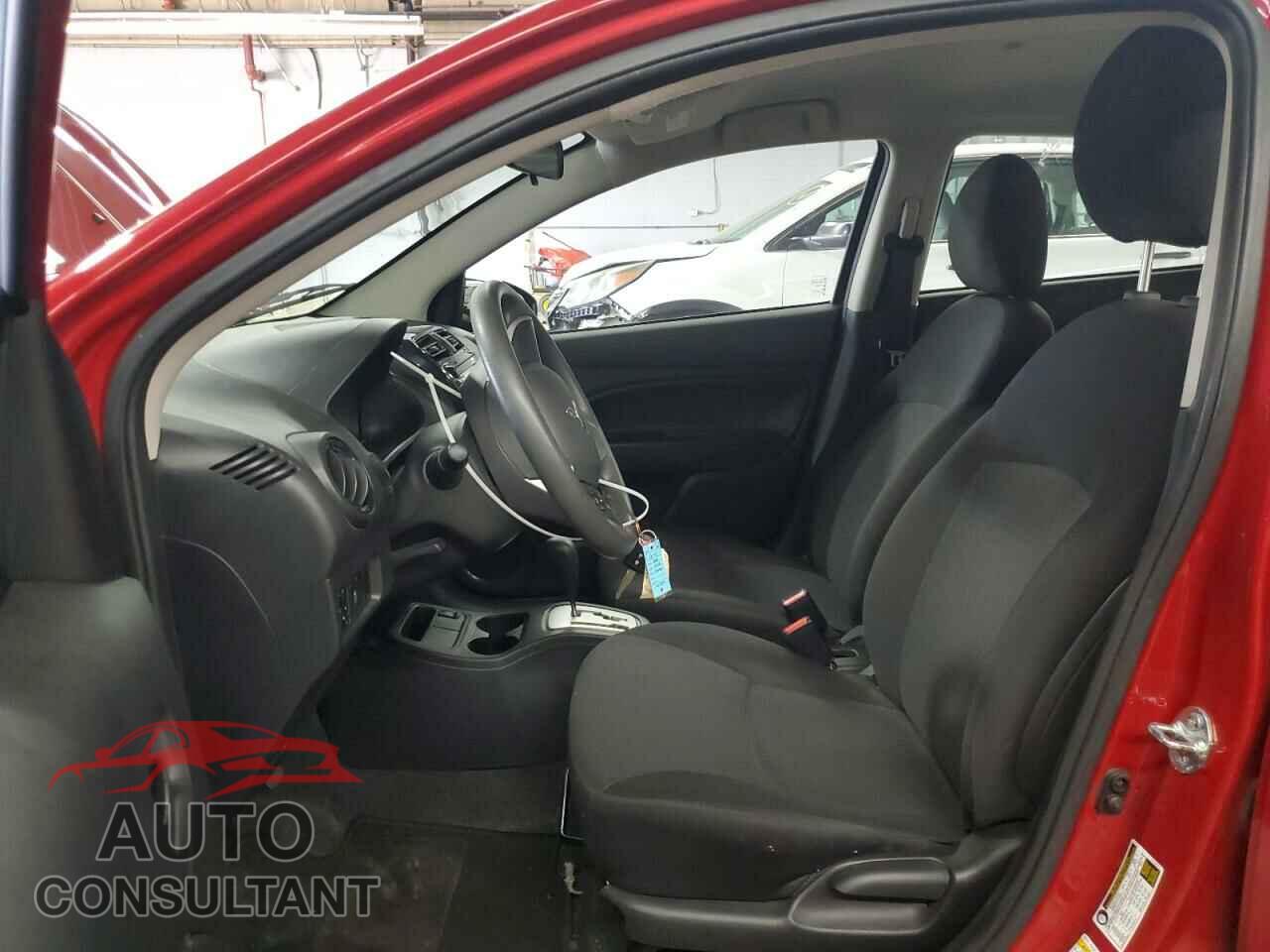 MITSUBISHI MIRAGE 2018 - ML32A3HJ5JH005303