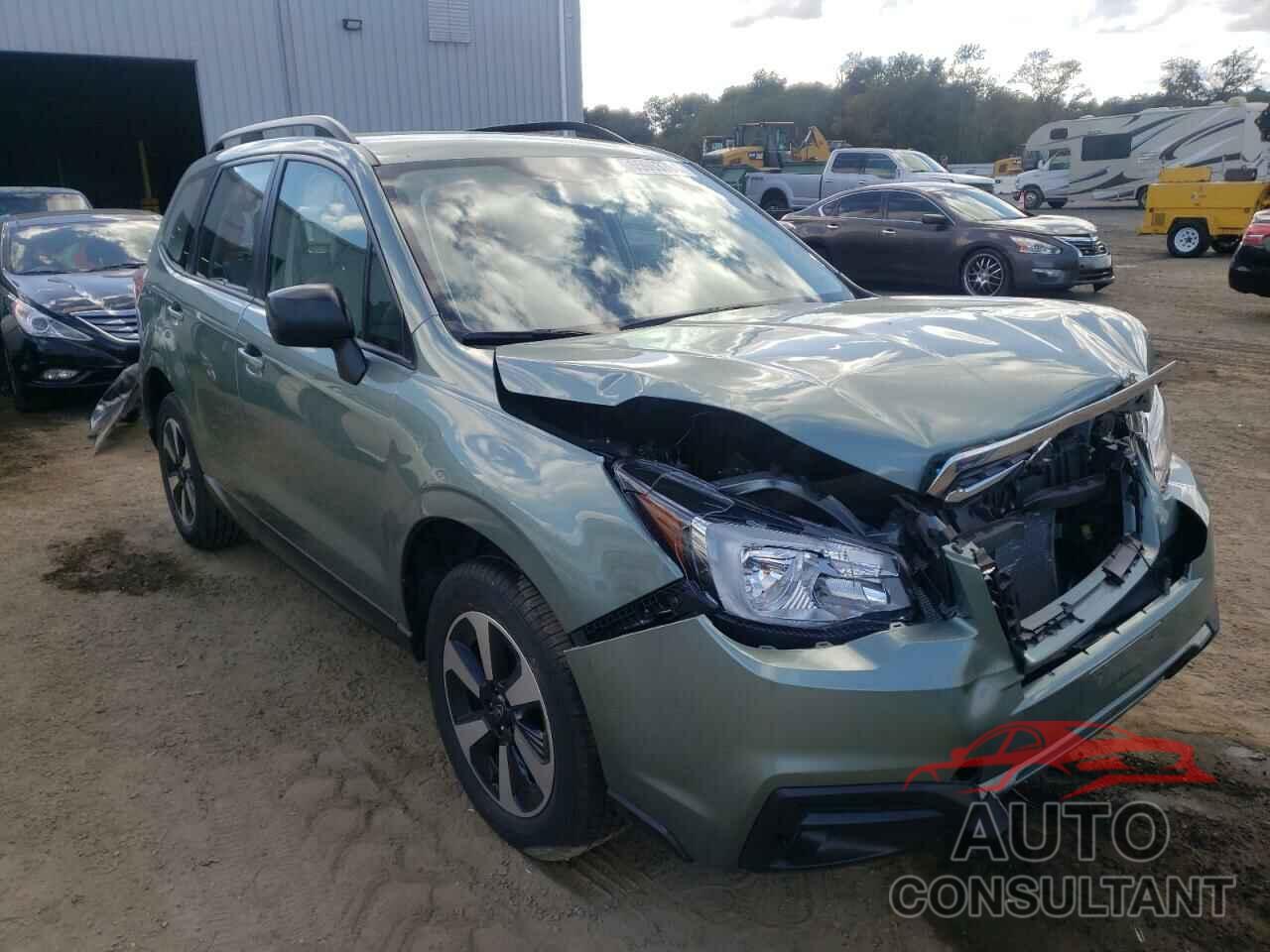 SUBARU FORESTER 2017 - JF2SJABC2HH581079