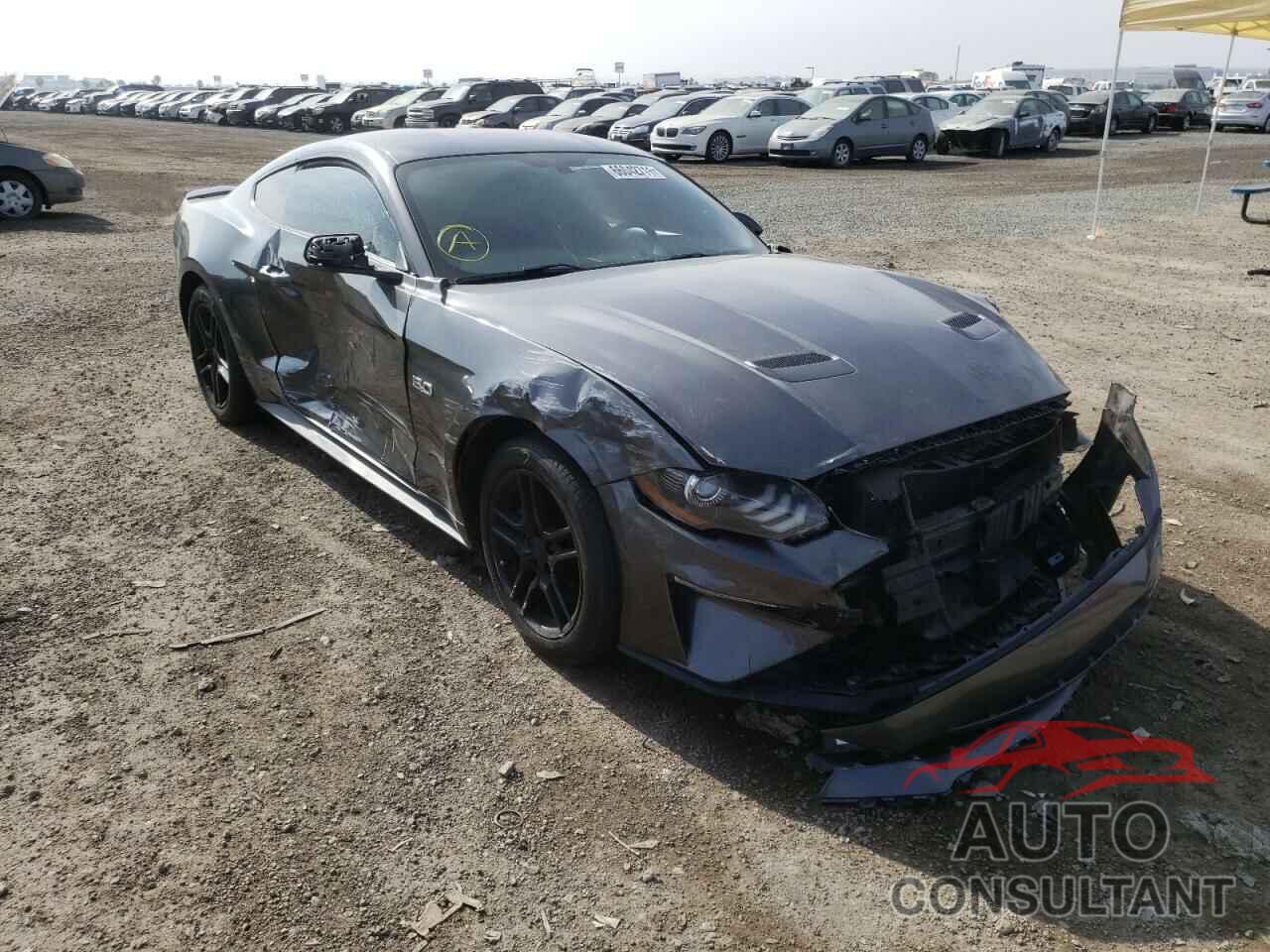 FORD MUSTANG 2018 - 1FA6P8CF4J5163832