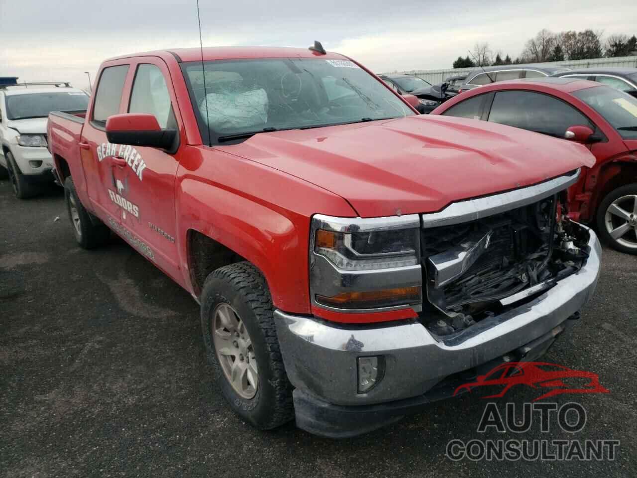 CHEVROLET SILVERADO 2016 - 3GCUKREC0GG177933
