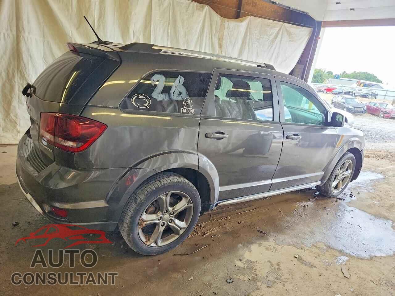 DODGE JOURNEY 2017 - 3C4PDDGG1HT512894