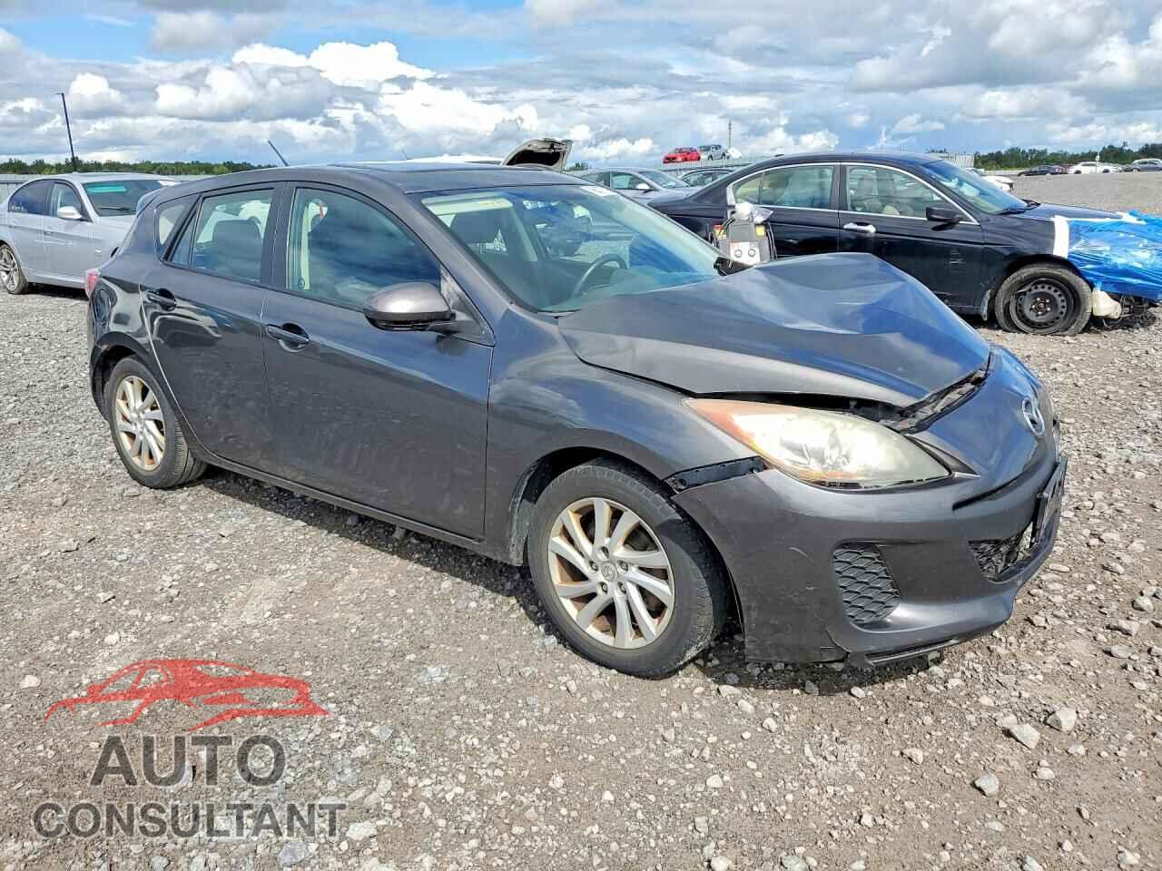 MAZDA 3 2012 - JM1BL1KF5C1588659