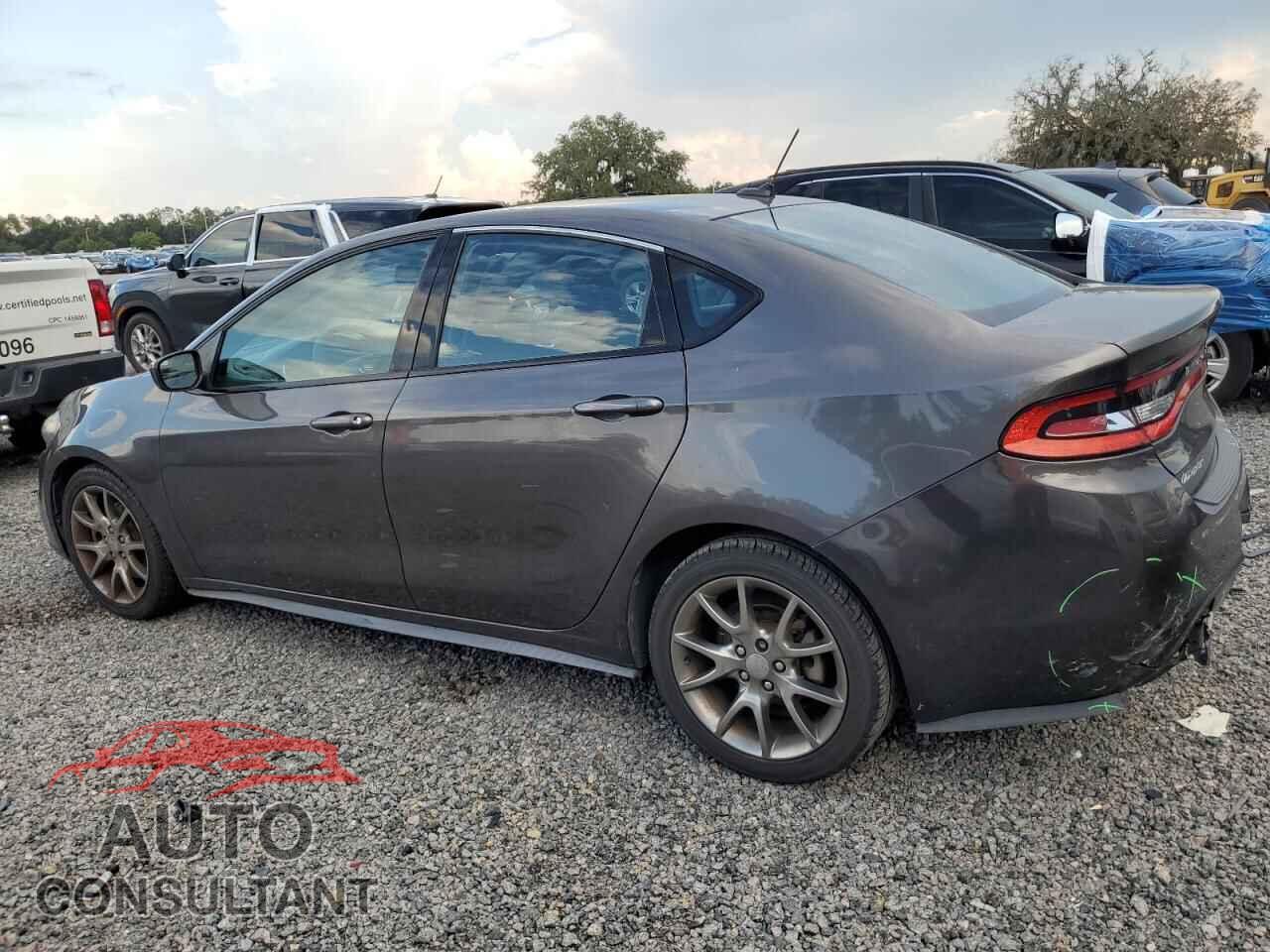 DODGE DART 2015 - 1C3CDFBB7FD146629