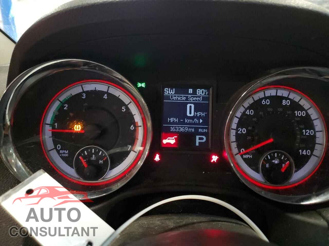 DODGE DURANGO 2011 - 1D4SE5GT6BC638538