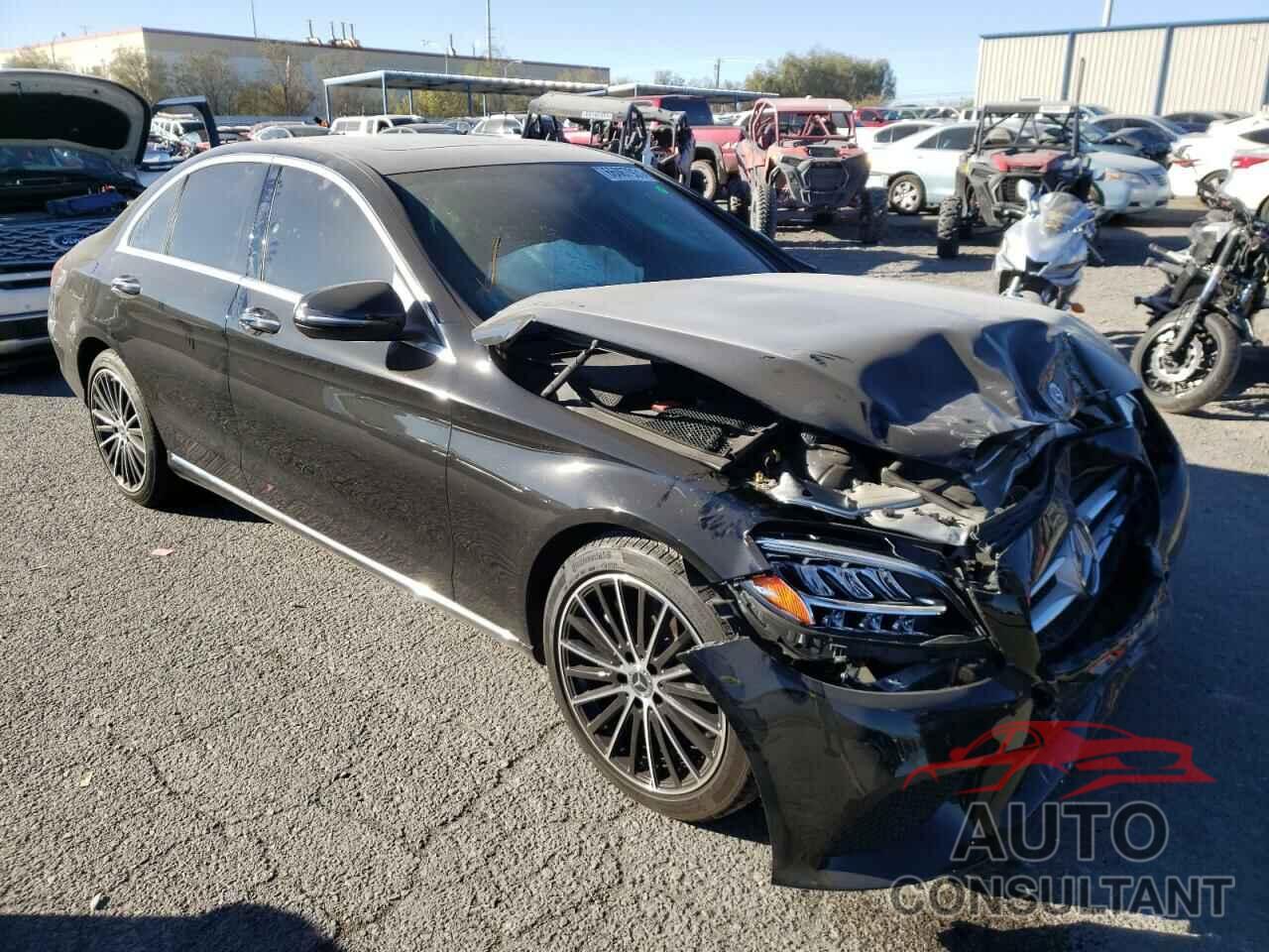 MERCEDES-BENZ C-CLASS 2020 - 55SWF8DB1LU332827