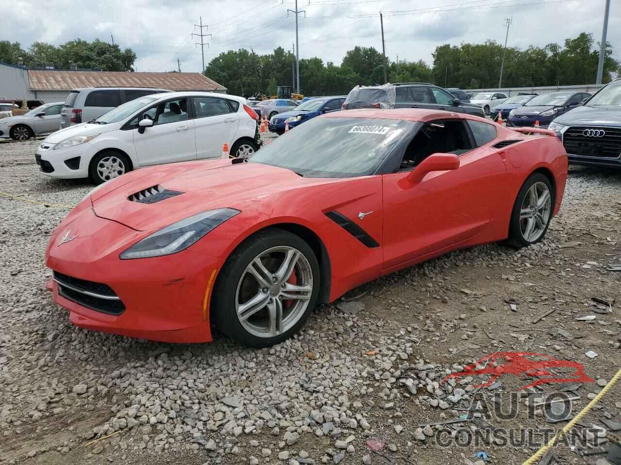 CHEVROLET CORVETTE 2016 - 1G1YB2D79G5110762