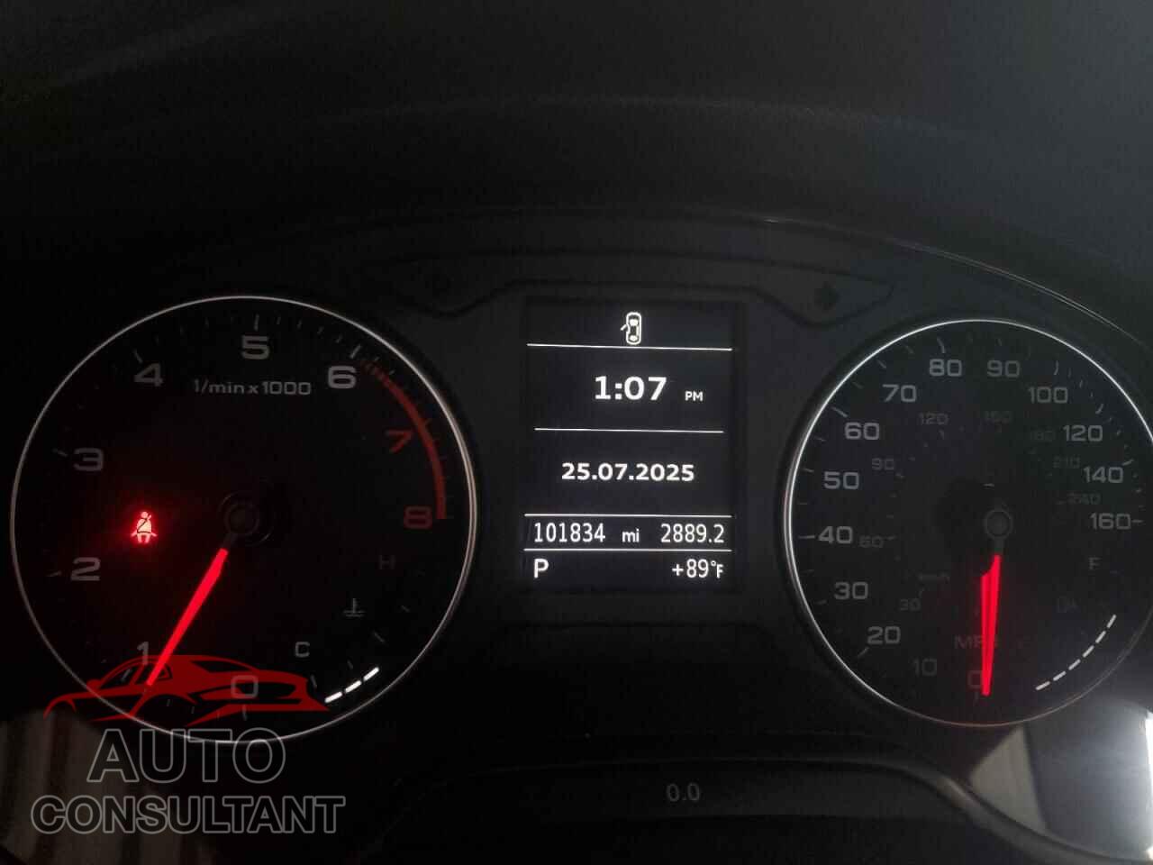 AUDI A3 2015 - WAUBFGFF4F1004208