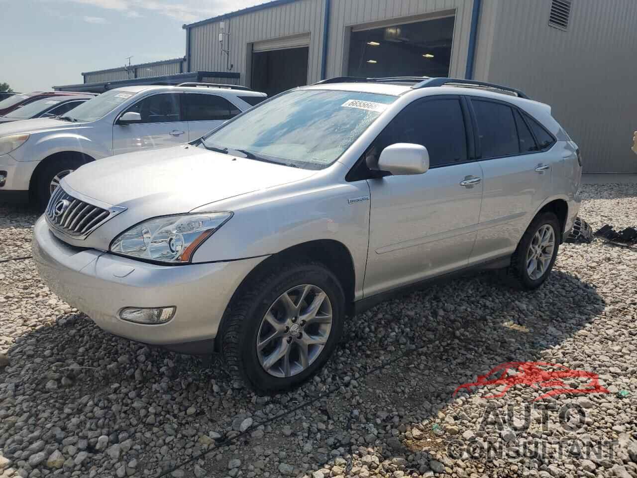 LEXUS RX350 2009 - 2T2HK31U69C097929