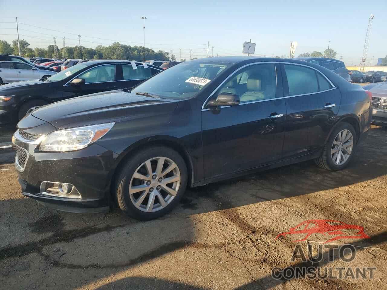 CHEVROLET MALIBU 2016 - 1G11E5SA9GU134333