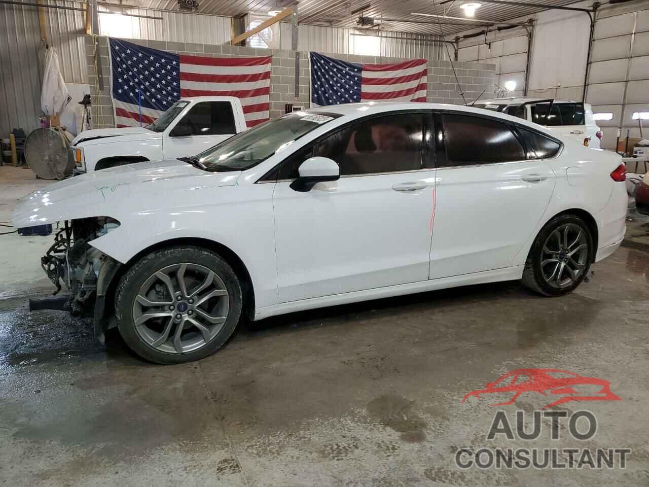 FORD FUSION 2017 - 3FA6P0HD0HR292814