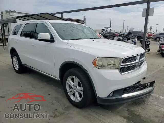DODGE DURANGO 2013 - 1C4RDJAG4DC688554