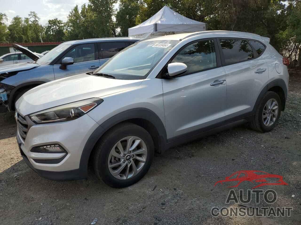 HYUNDAI TUCSON 2016 - KM8J3CA43GU130688