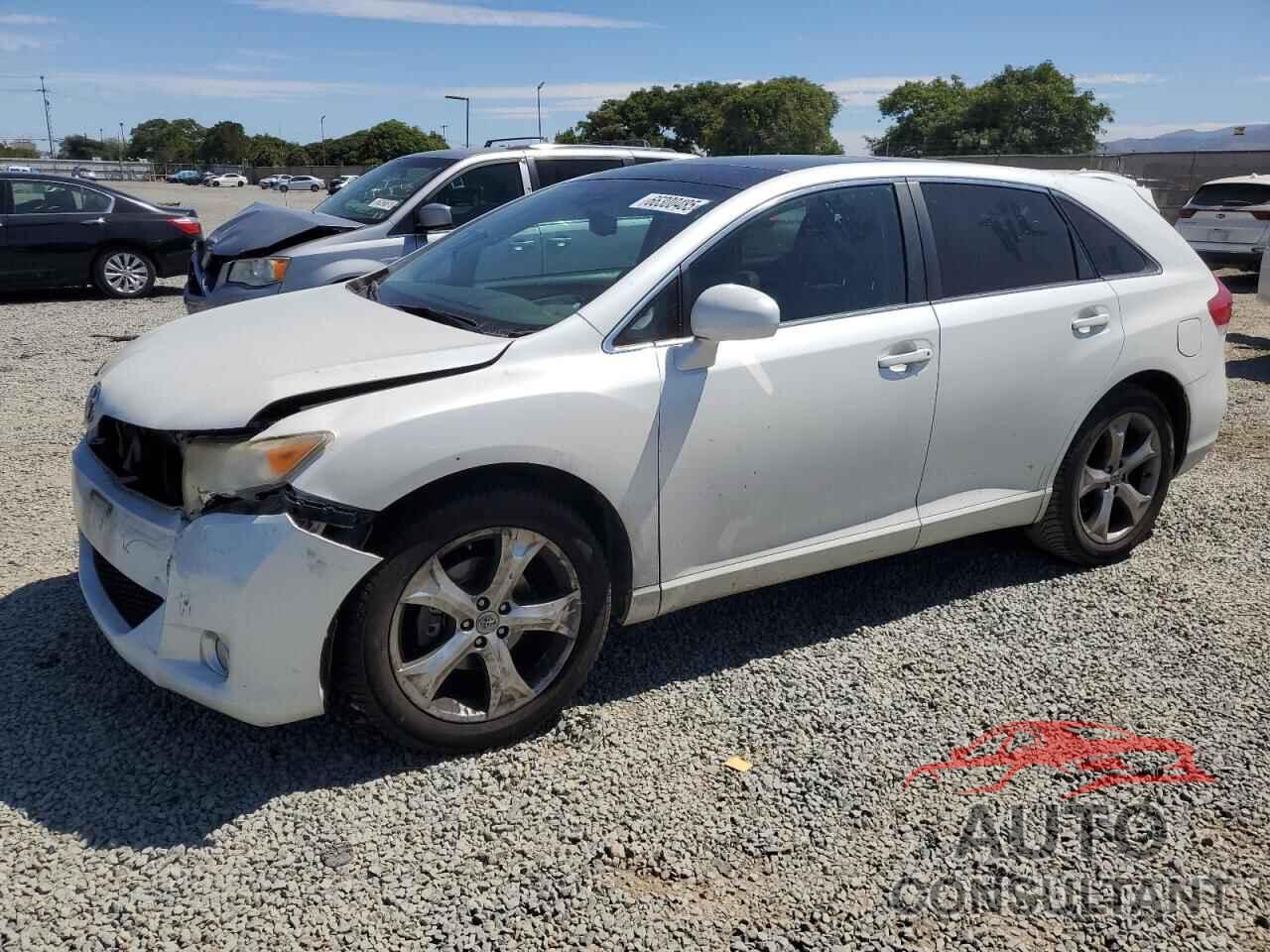TOYOTA VENZA 2010 - 4T3ZK3BB8AU033374