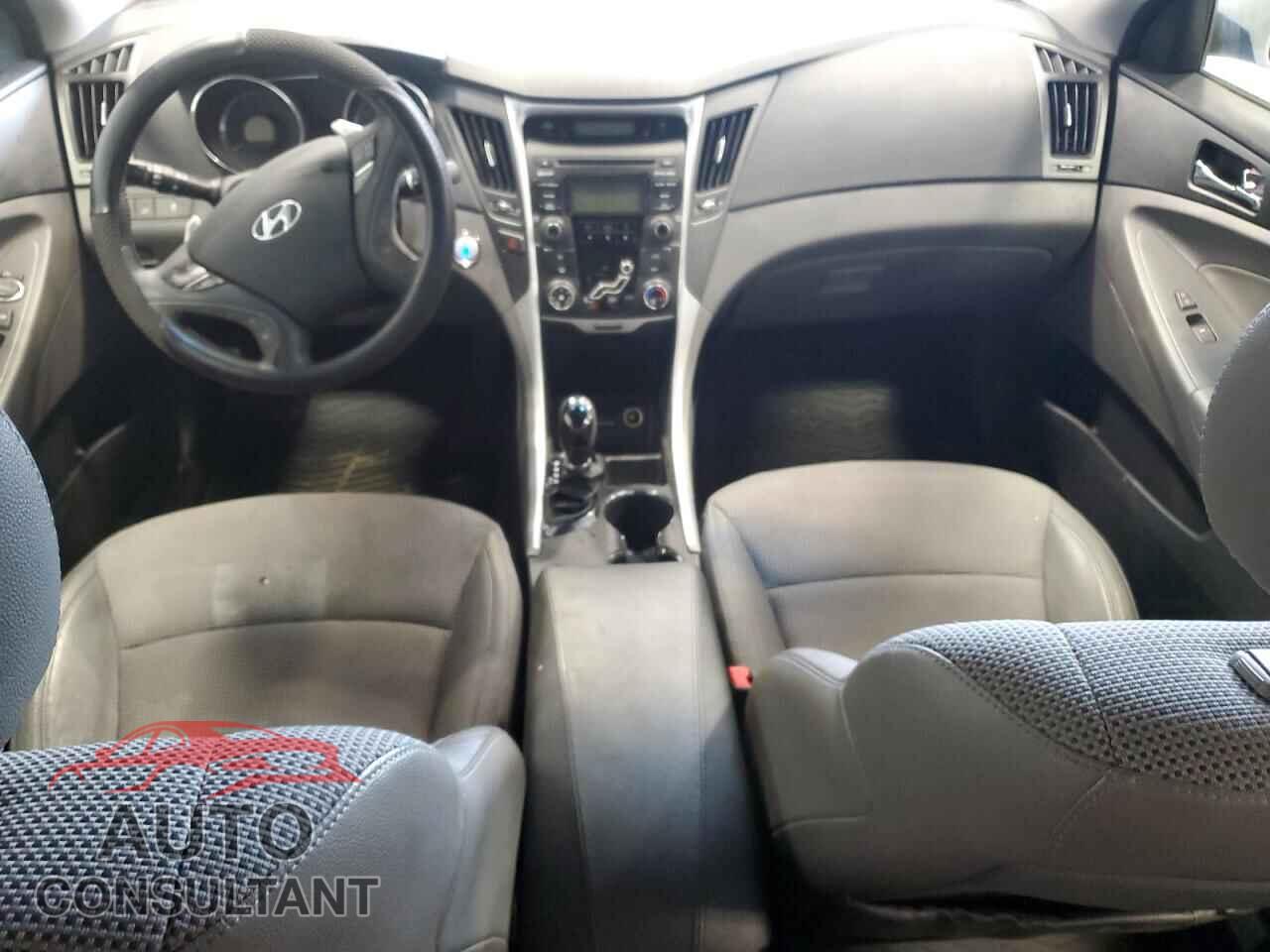 HYUNDAI SONATA 2013 - 5NPEC4AC5DH536710