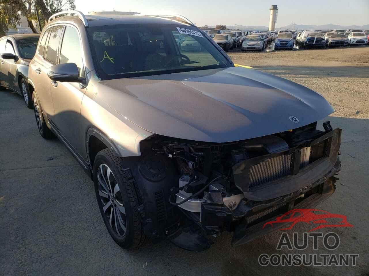 MERCEDES-BENZ GLB-CLASS 2020 - WDC4M4HB0LW012423