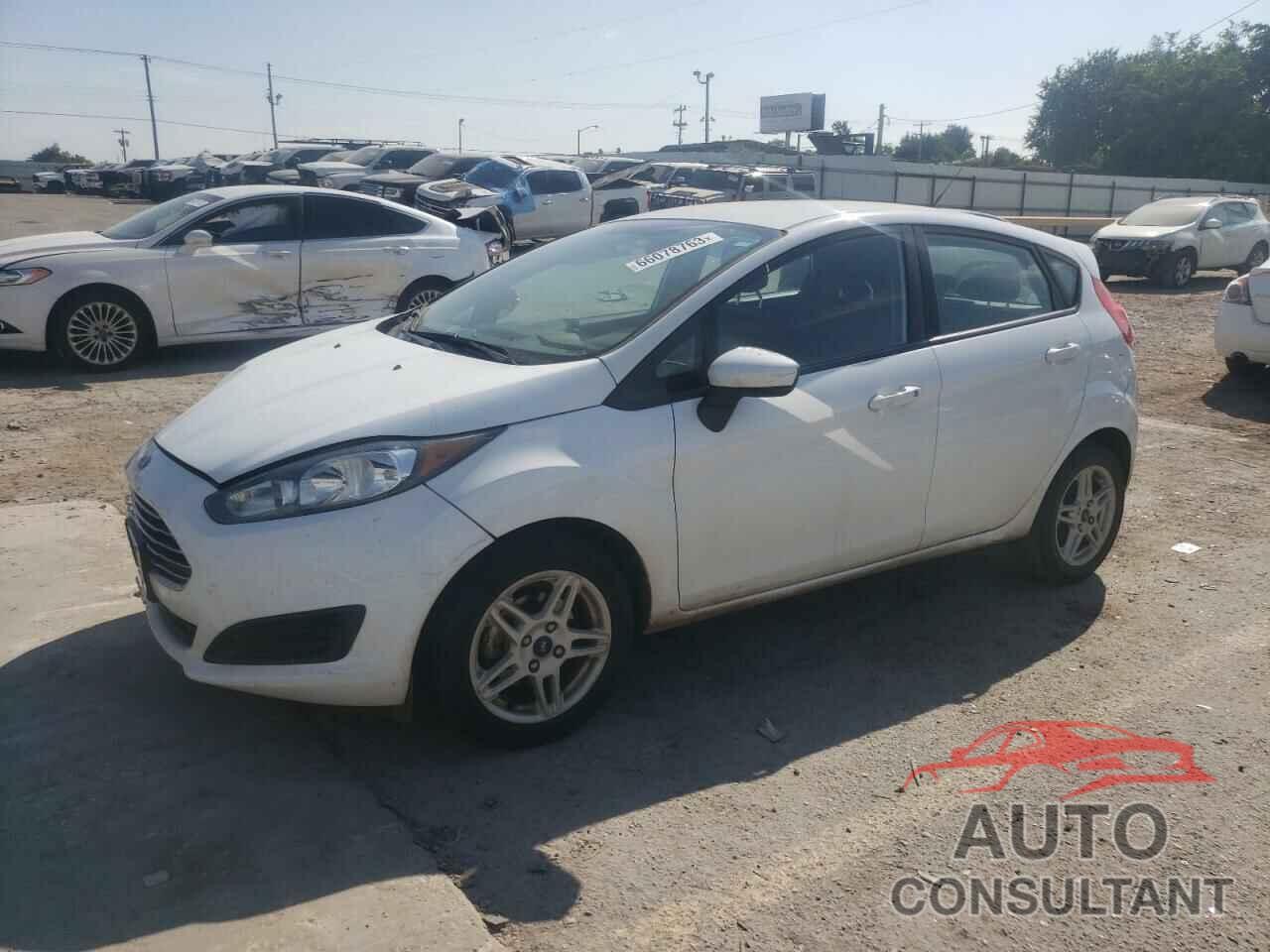 FORD FIESTA 2017 - 3FADP4EJ0HM113113