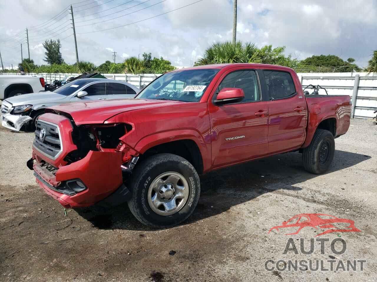 TOYOTA TACOMA 2017 - 5TFAX5GN7HX084643