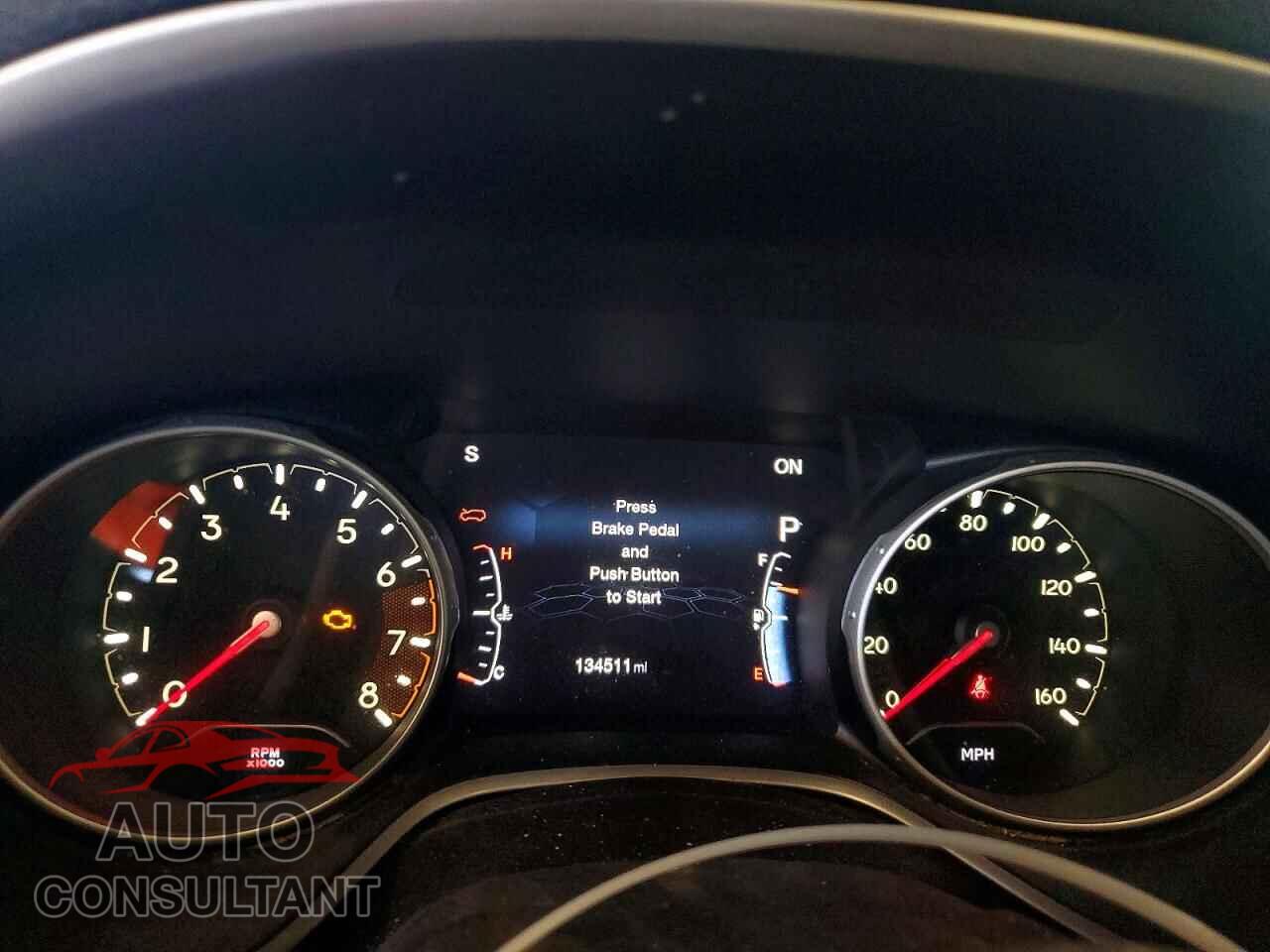 JEEP COMPASS 2017 - 3C4NJDBB8HT665932
