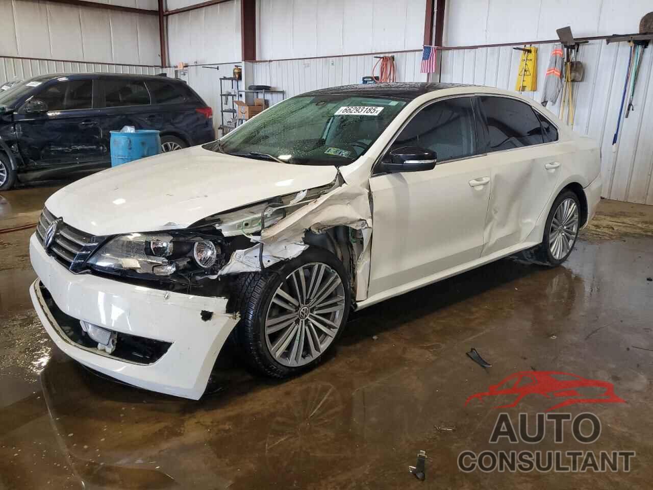 VOLKSWAGEN PASSAT 2015 - 1VWBS7A32FC018508