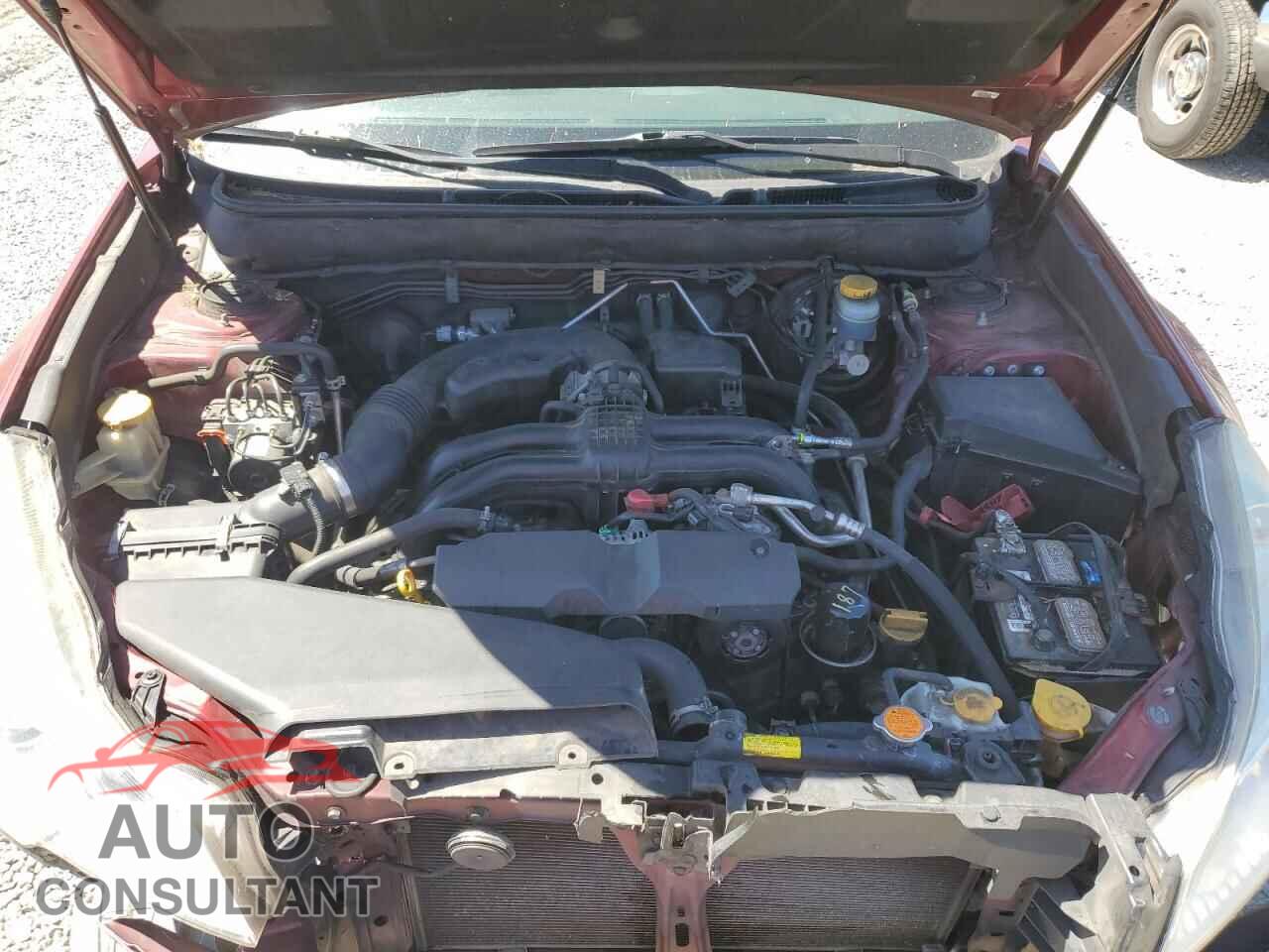 SUBARU OUTBACK 2013 - 4S4BRBPC2D3260281