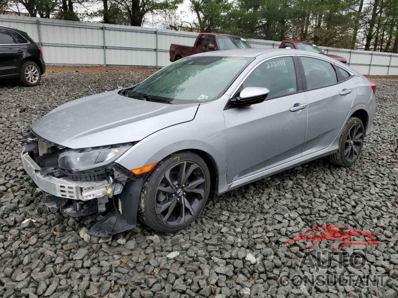 HONDA CIVIC 2019 - 2HGFC2F8XKH593036