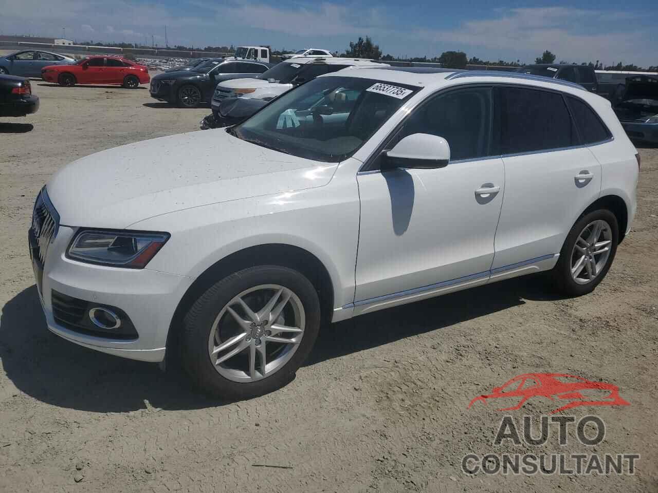AUDI Q5 2013 - WA1LFAFP5DA100935