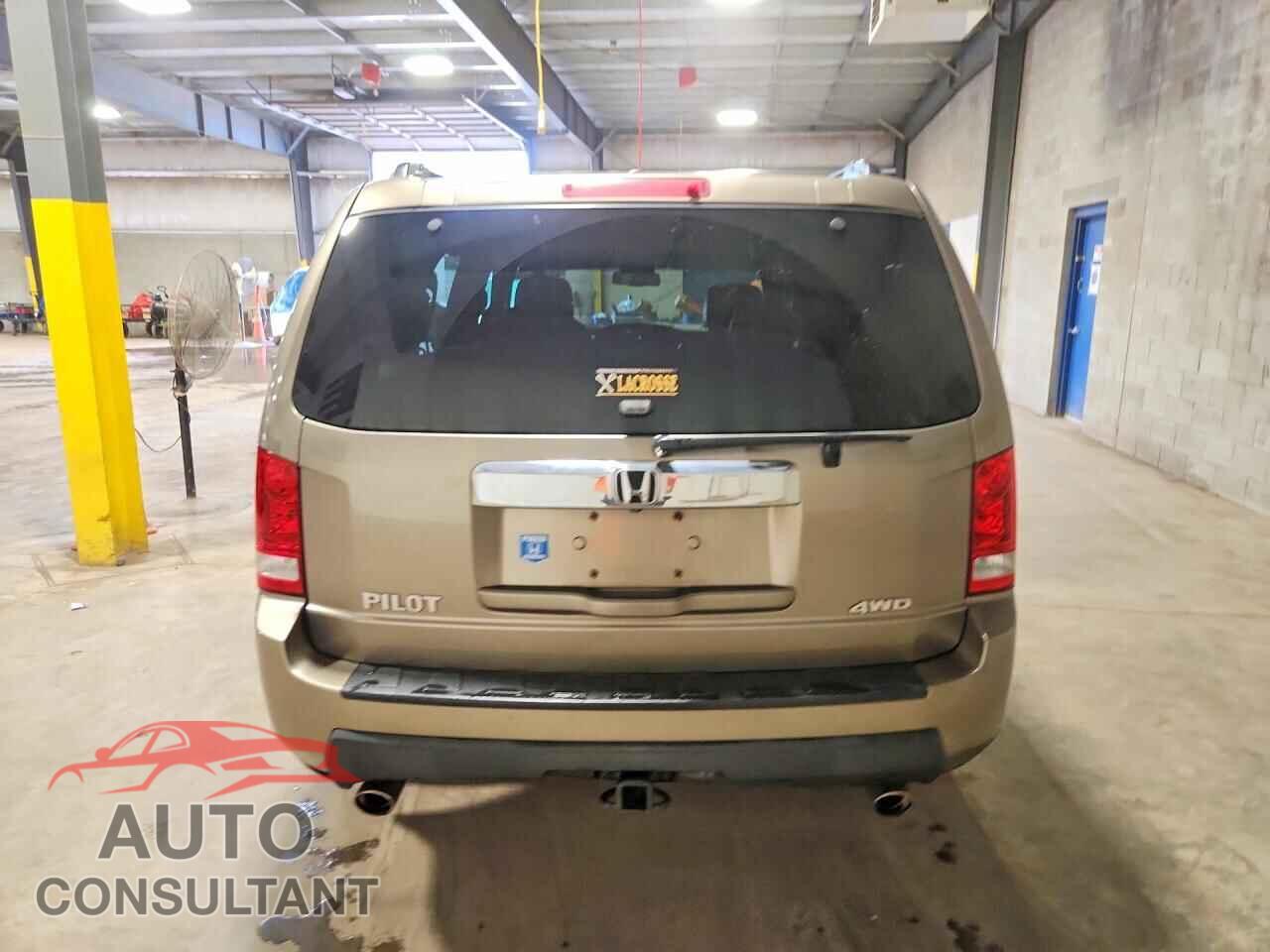 HONDA PILOT 2011 - 5FNYF4H53BB072808
