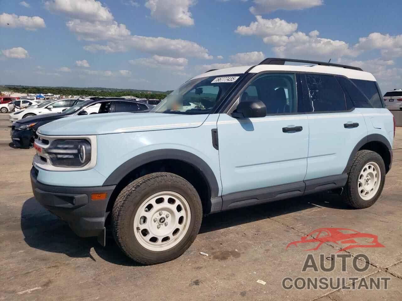 FORD BRONCO 2023 - 3FMCR9G61PRE10300