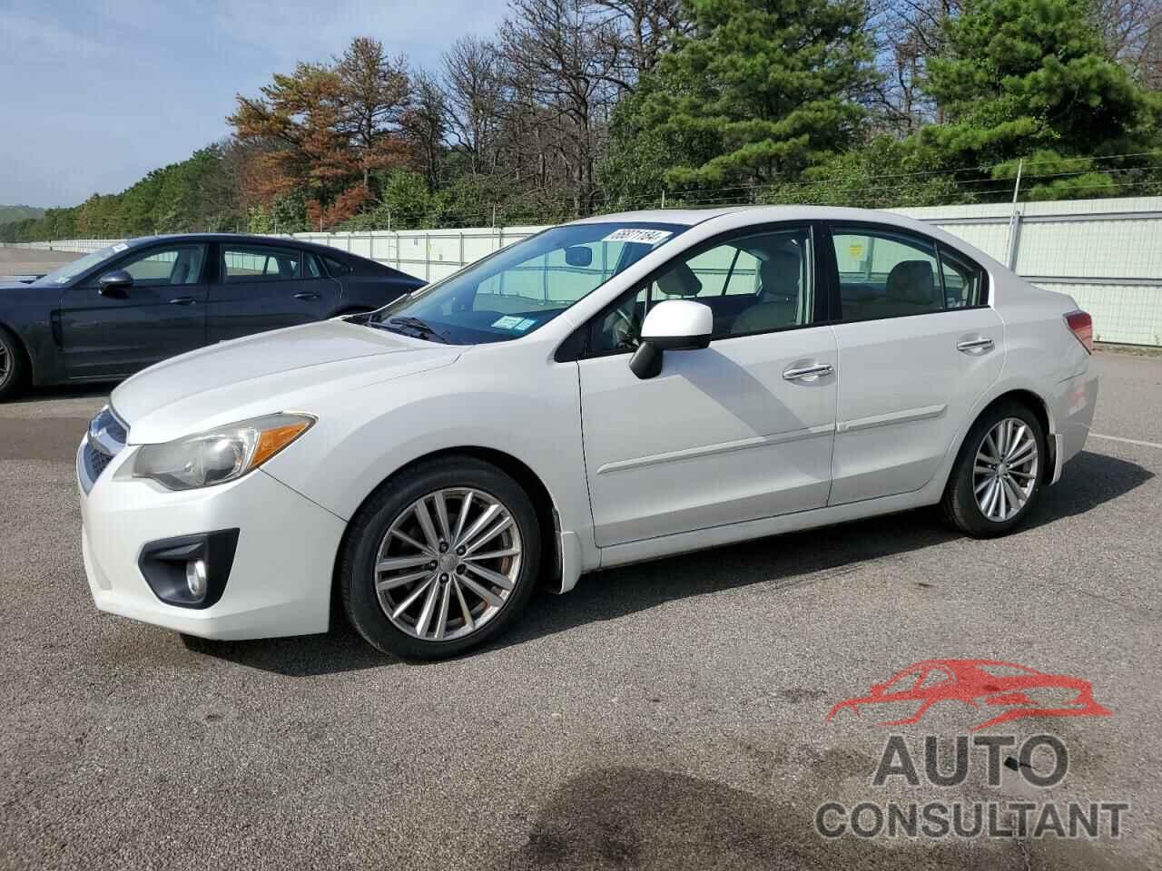 SUBARU IMPREZA 2012 - JF1GJAH69CH005980