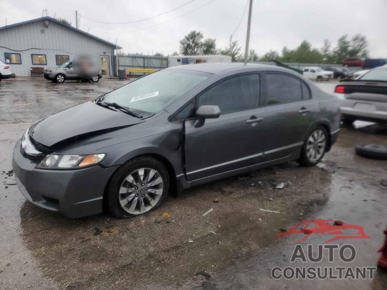 HONDA CIVIC 2009 - 2HGFA16839H346175