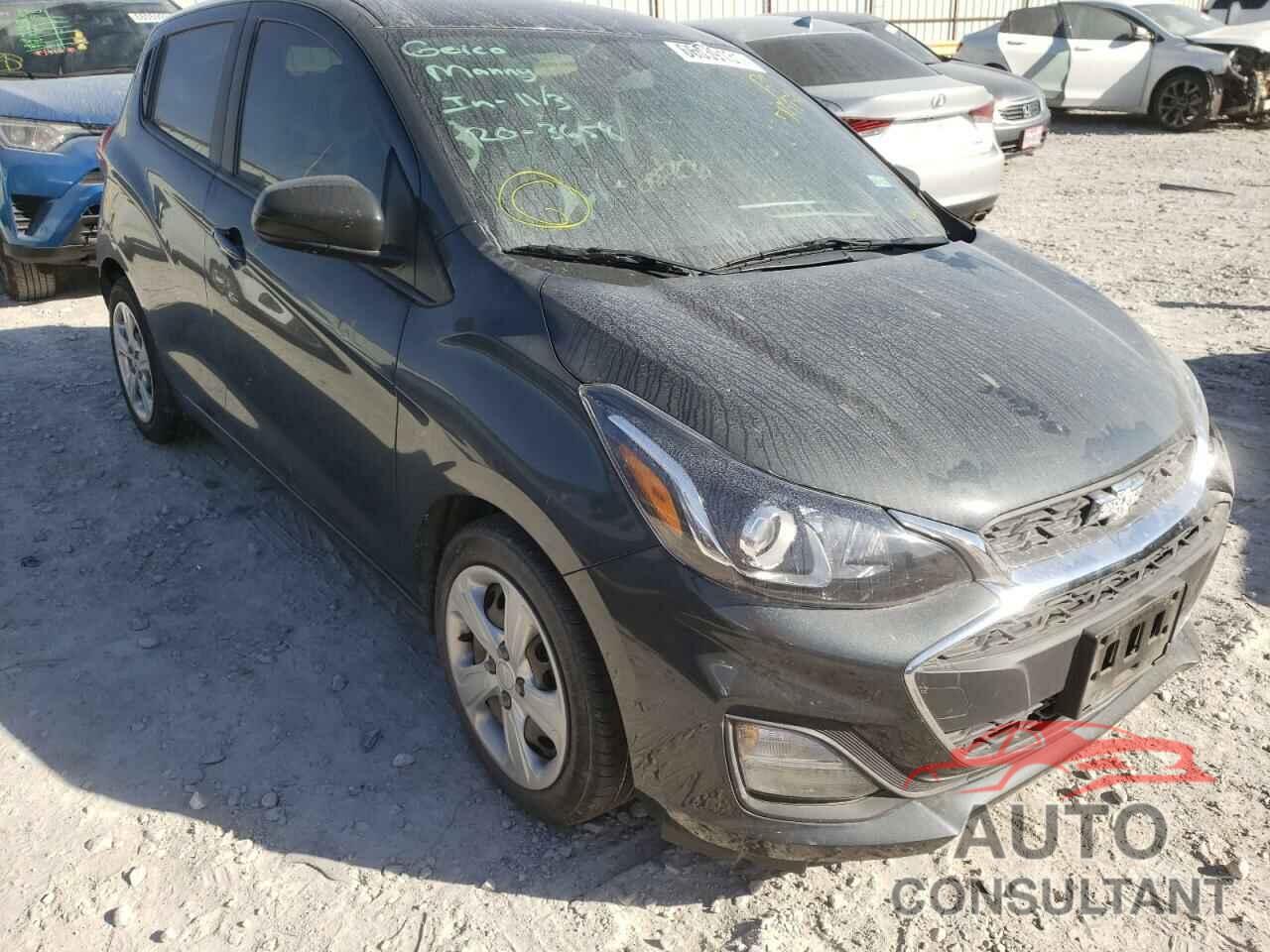 CHEVROLET SPARK 2019 - KL8CB6SA5KC745837