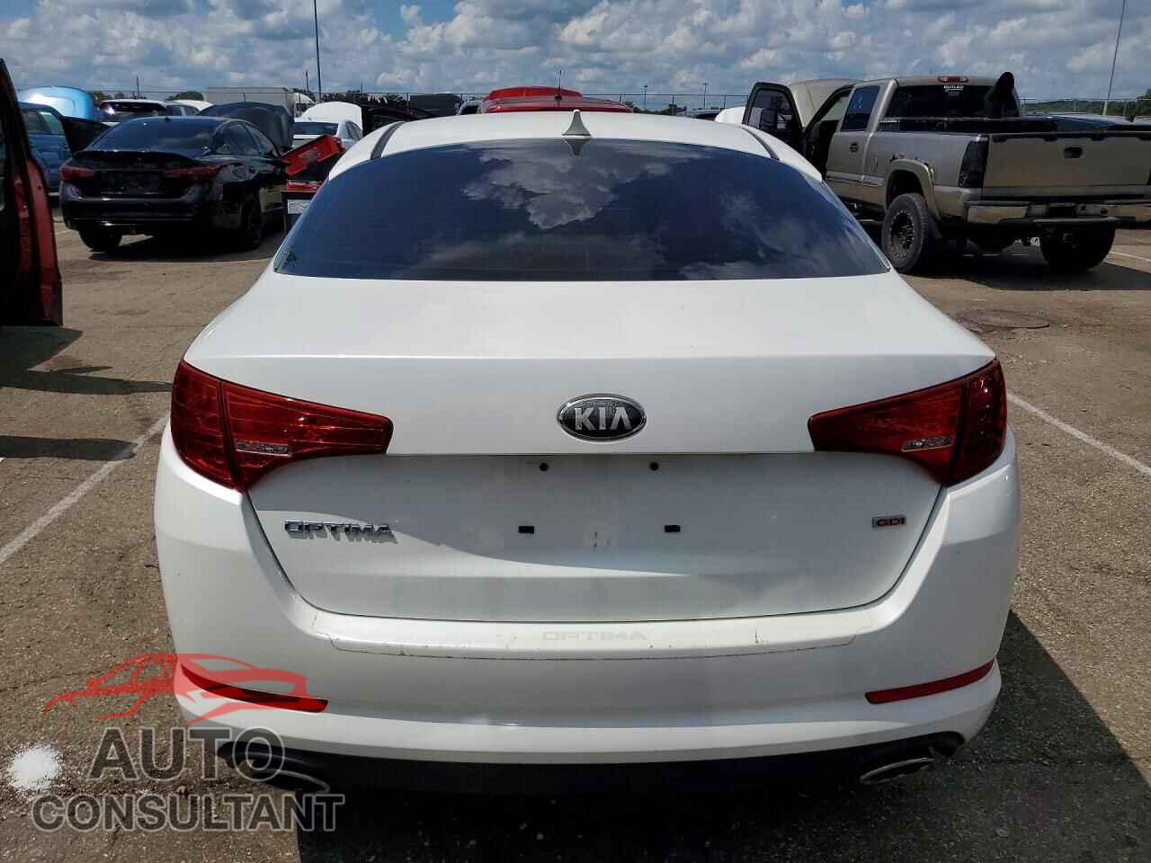 KIA OPTIMA 2013 - KNAGM4A78D5313387
