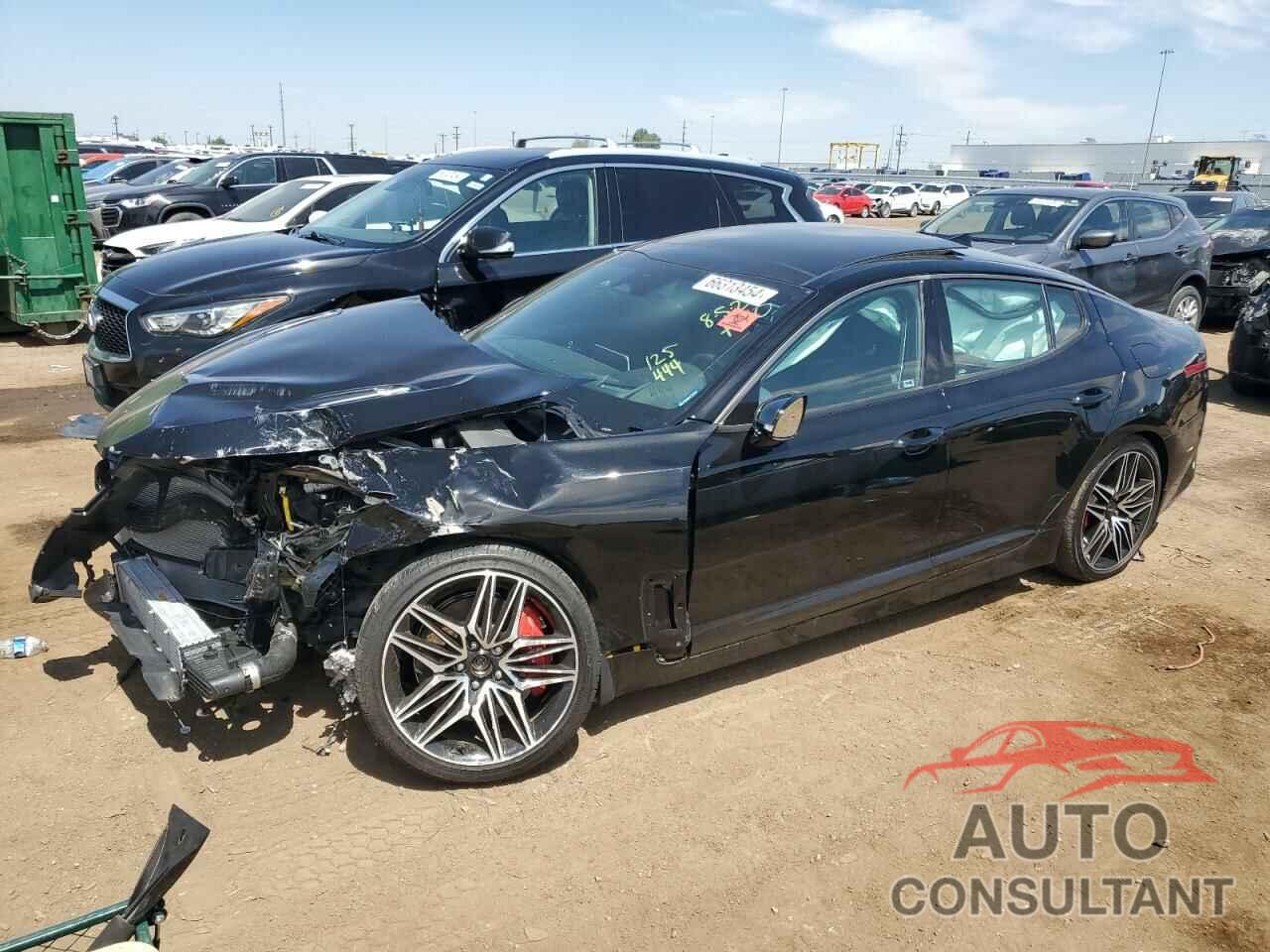 KIA STINGER 2023 - KNAE55LC3P6125444