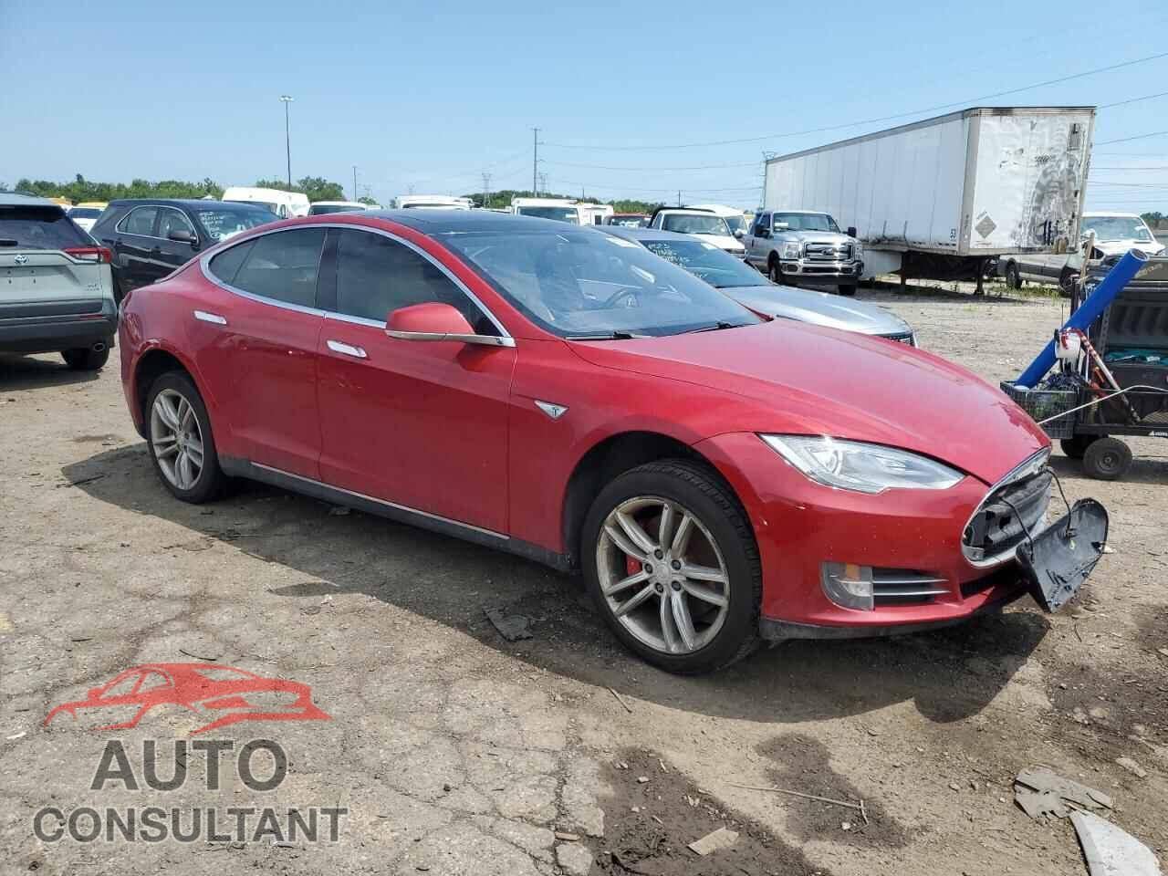 TESLA MODEL S 2014 - 5YJSA1H15EFP49989