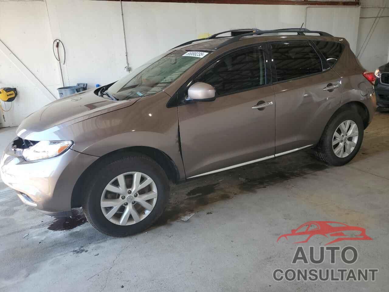 NISSAN MURANO 2014 - JN8AZ1MW9EW519636