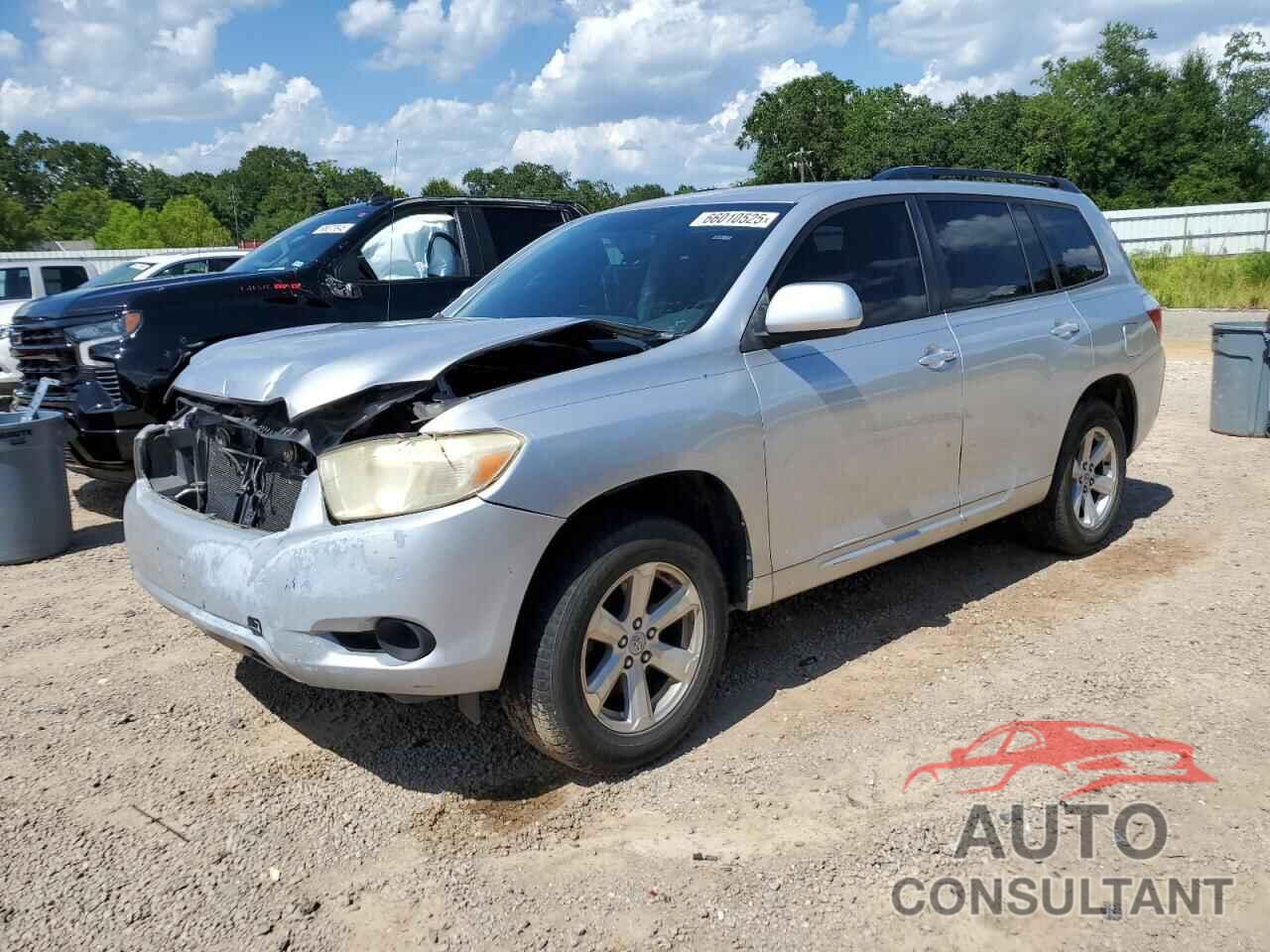 TOYOTA HIGHLANDER 2009 - JTEDS41A392071605
