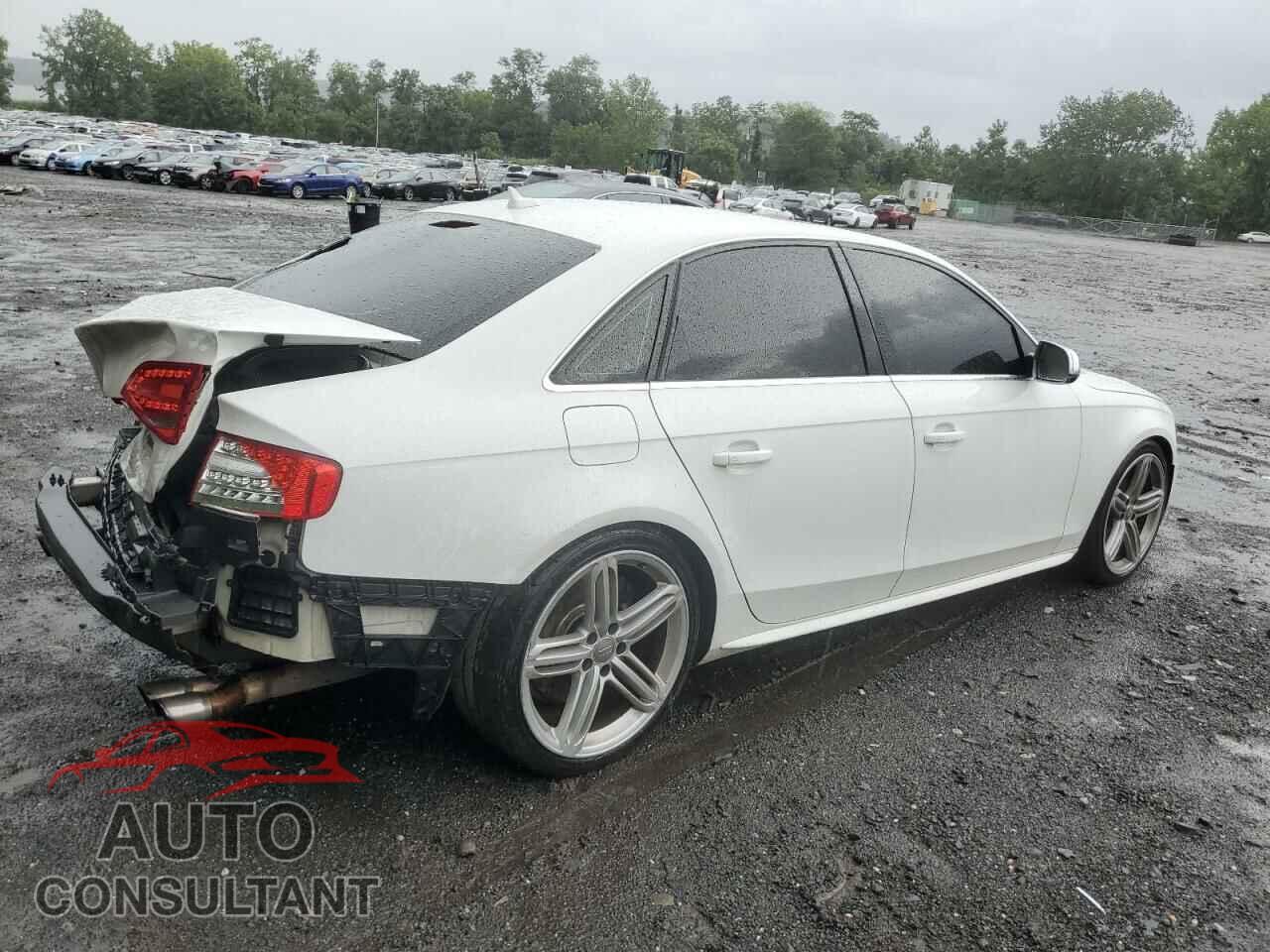 AUDI S4/RS4 2012 - WAUBGAFL3CA087433