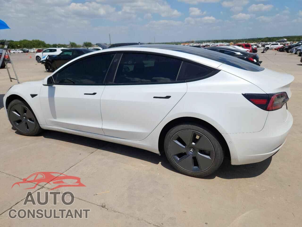 TESLA MODEL 3 2021 - 5YJ3E1EA8MF100344
