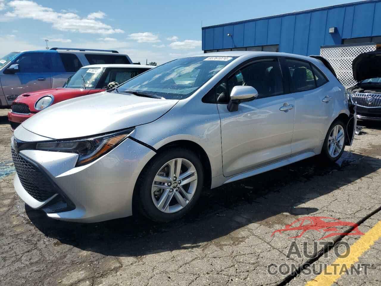 TOYOTA COROLLA 2022 - JTND4MBEXN3172348