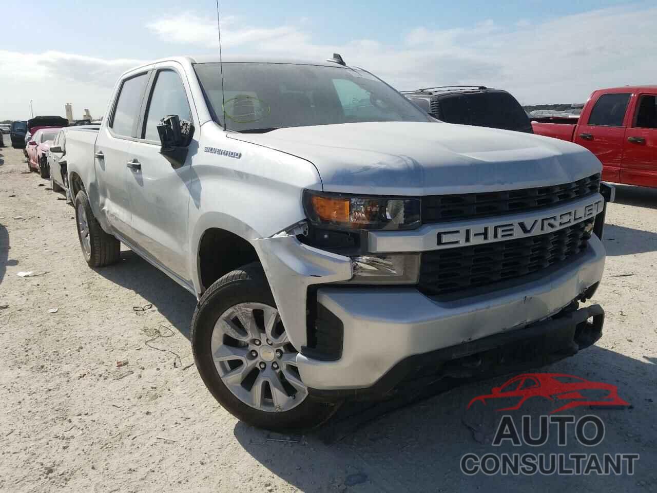 CHEVROLET SILVERADO 2021 - 3GCPWBEK7MG445601