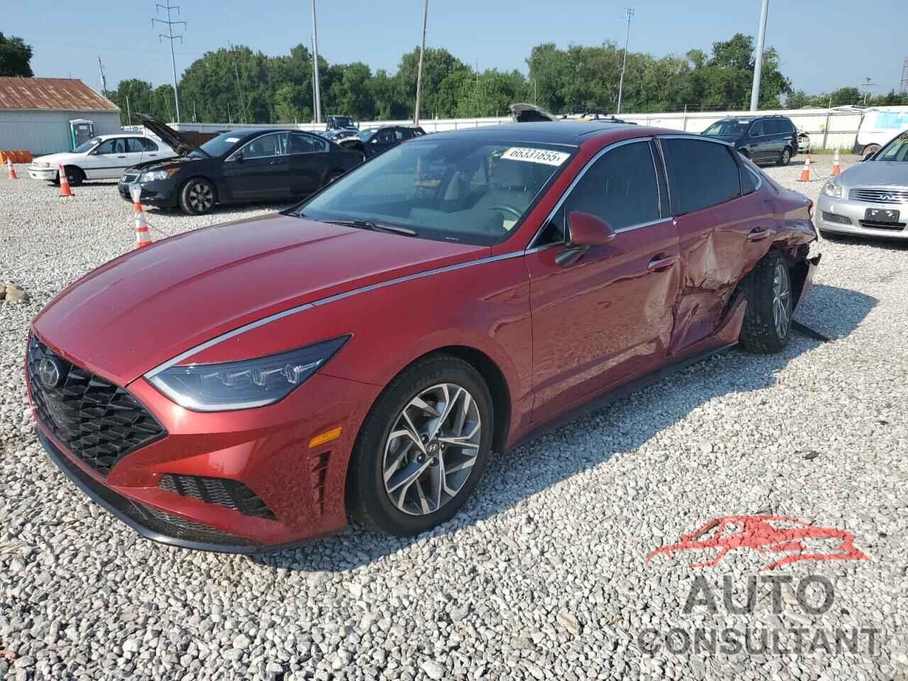 HYUNDAI SONATA 2023 - KMHL14JAXPA332794