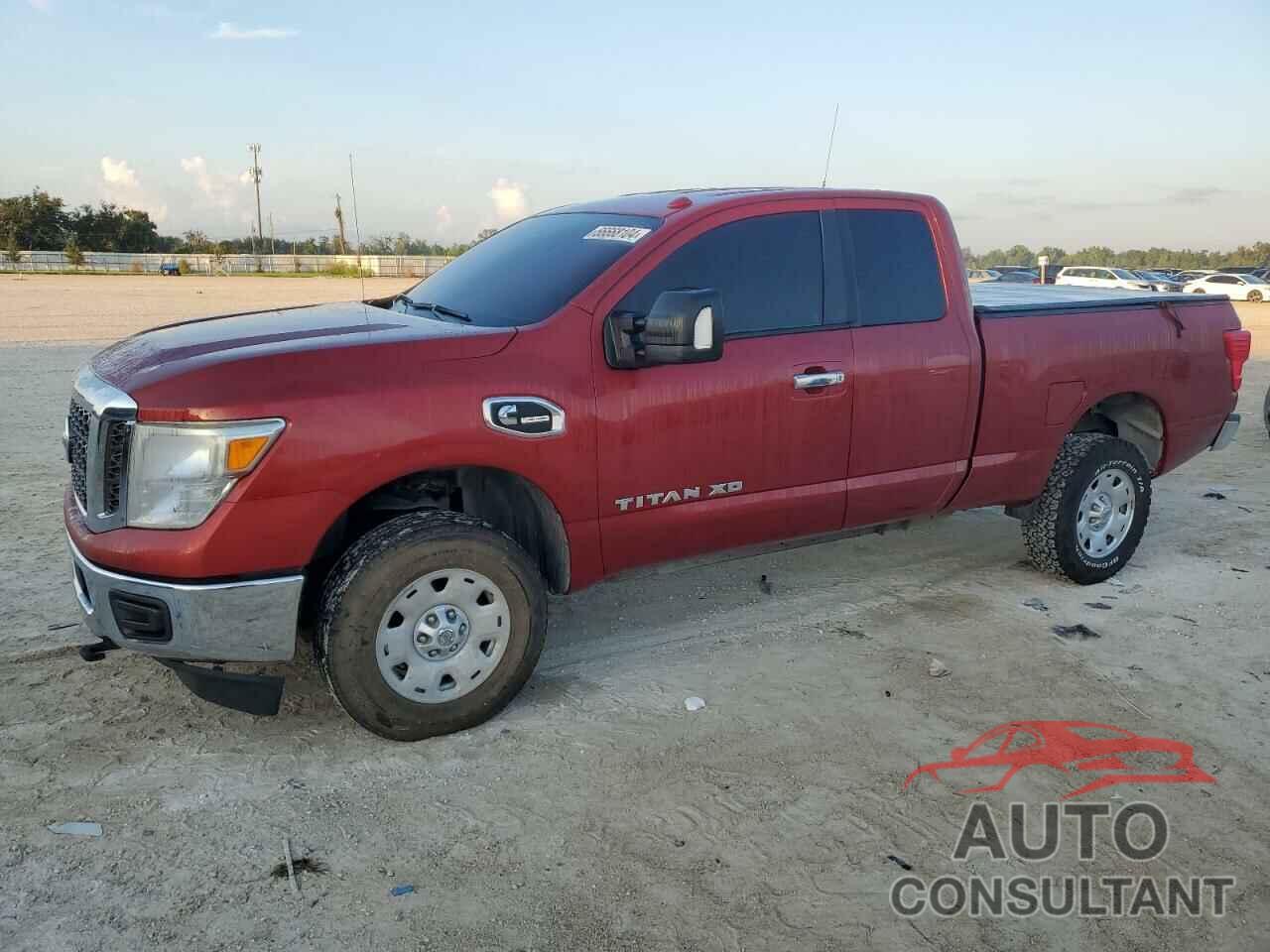 NISSAN TITAN 2017 - 1N6BA1C31HN550109