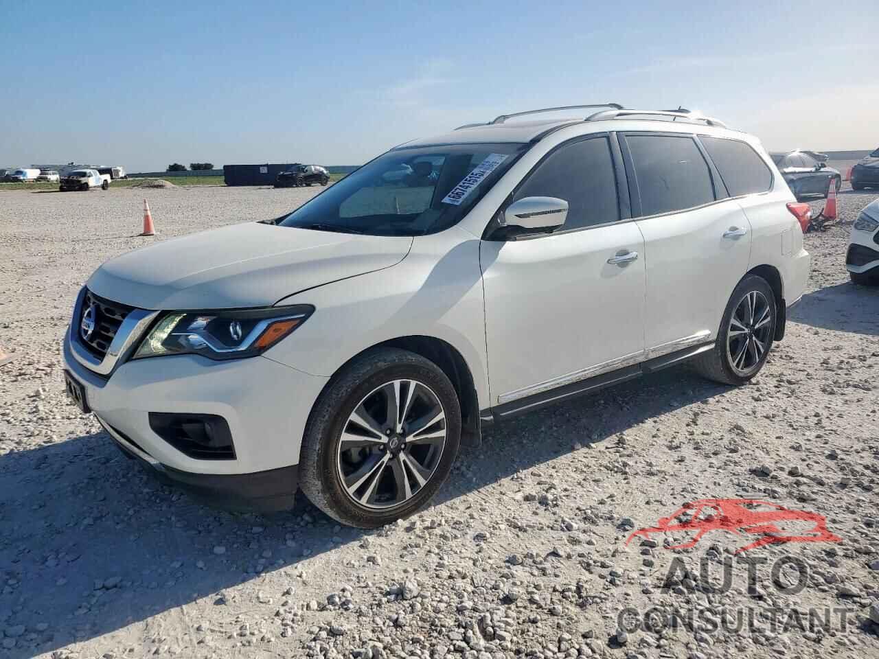 NISSAN PATHFINDER 2017 - 5N1DR2MM7HC644567