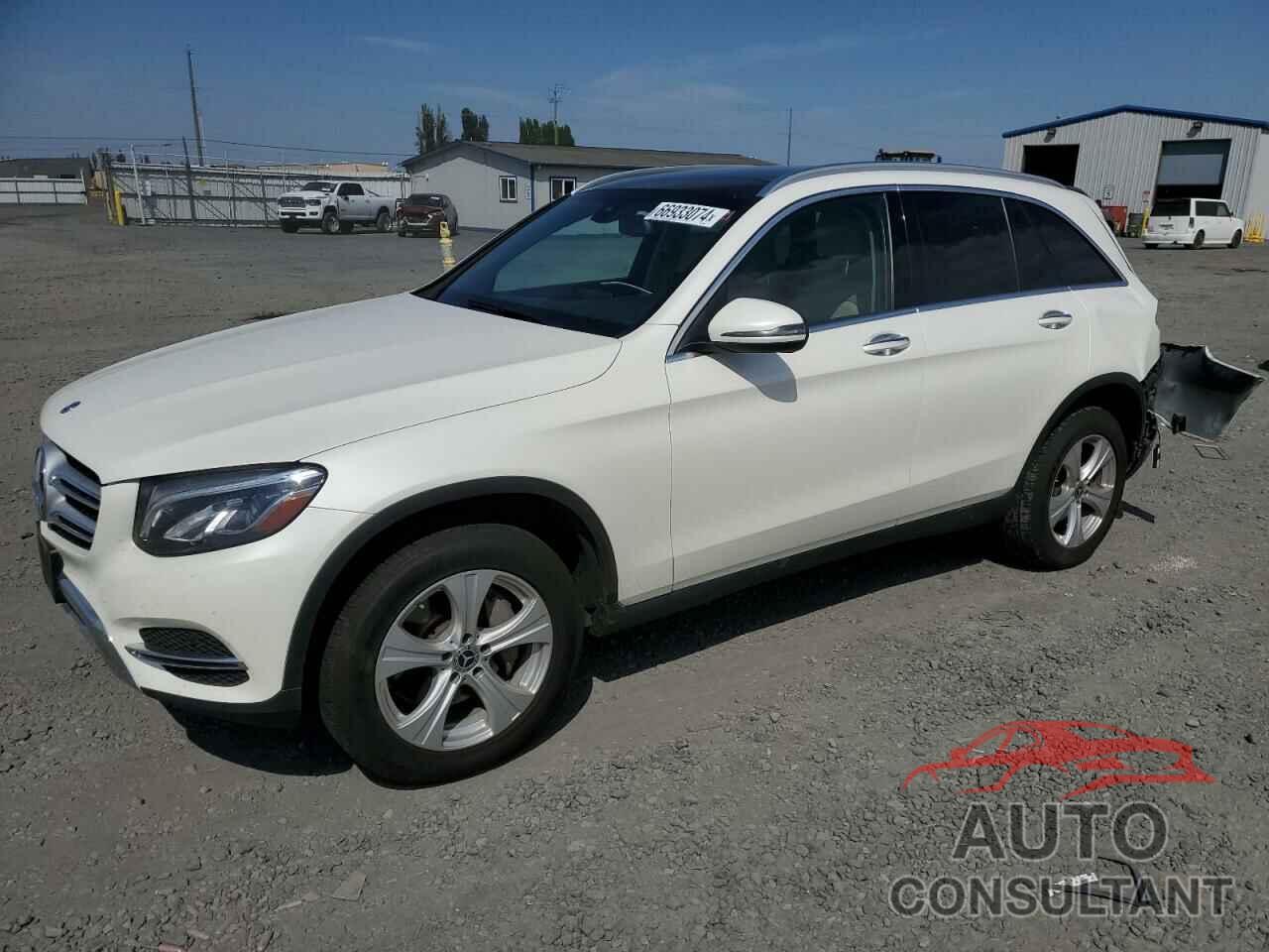 MERCEDES-BENZ GLC-CLASS 2018 - WDC0G4KB4JV063828