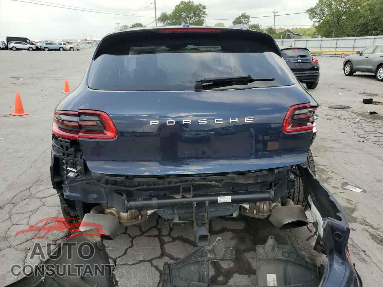 PORSCHE MACAN 2018 - WP1AA2A50JLB13419