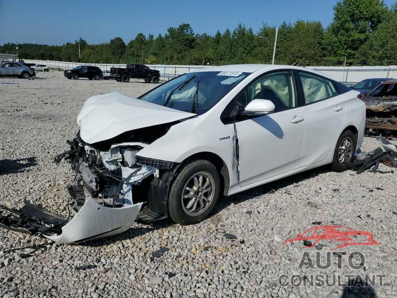 TOYOTA PRIUS 2020 - JTDKARFU7L3110129