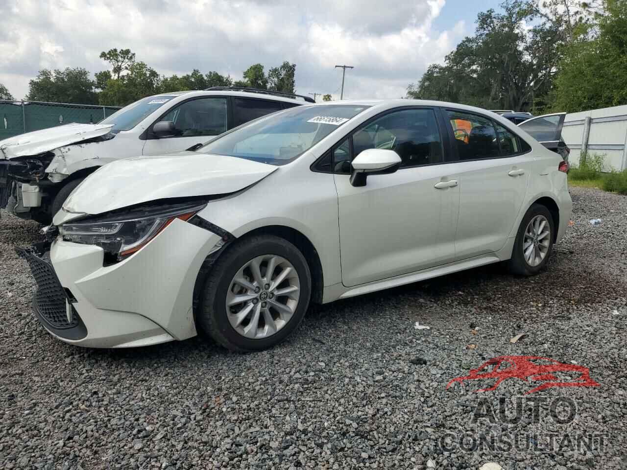TOYOTA COROLLA 2020 - JTDVPRAEXLJ109256