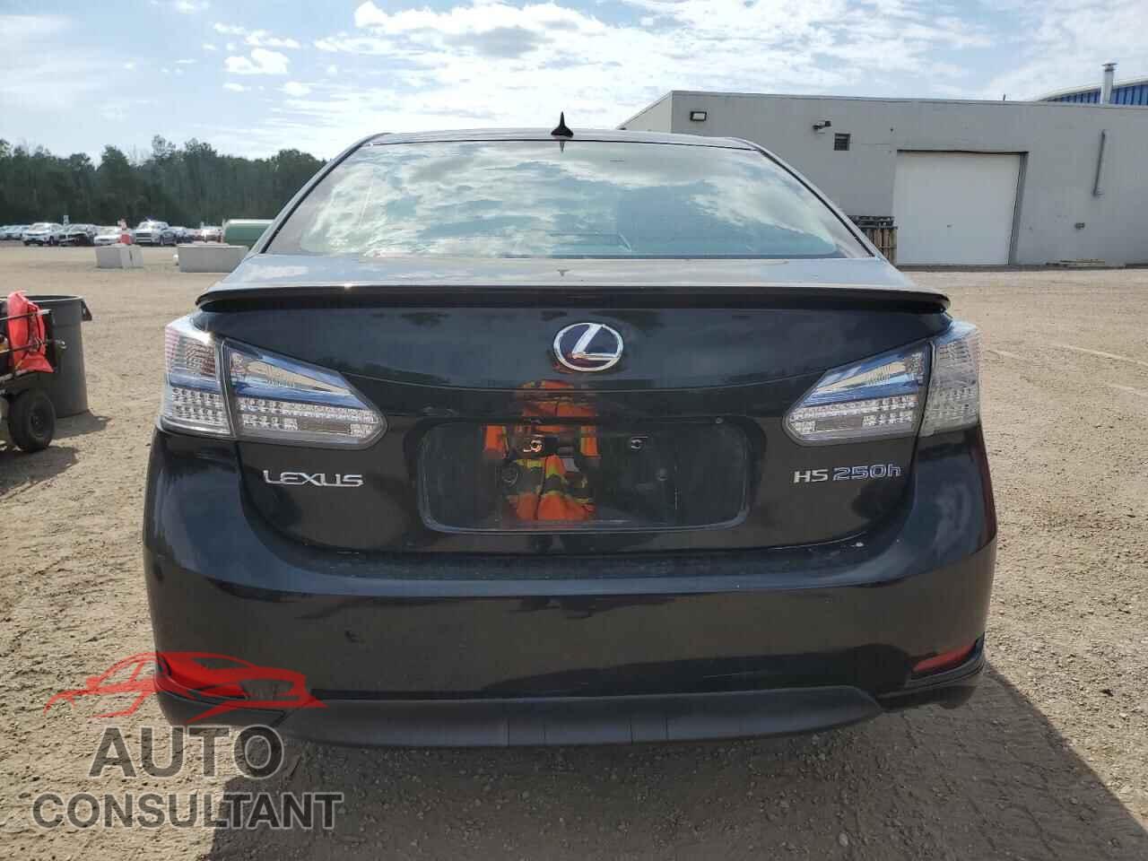 LEXUS HS 2010 - JTHBB1BA8A2034691