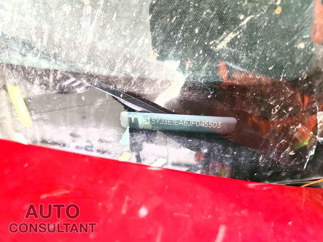 TESLA MODEL 3 2018 - 5YJ3E1EA6JF045503